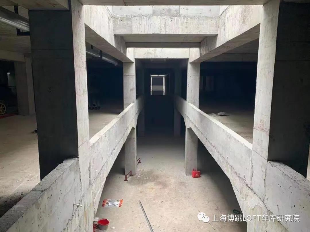 渝北上海博普又一个LOFT能效系列车库闪耀登场！