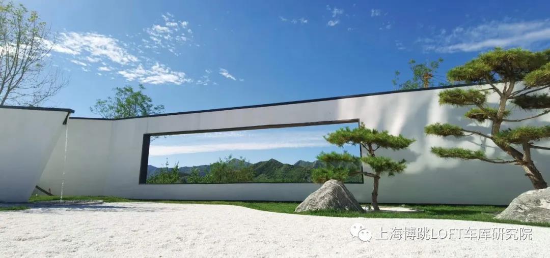 渝北新晋网红打卡圣地——上海博普LOFT车库