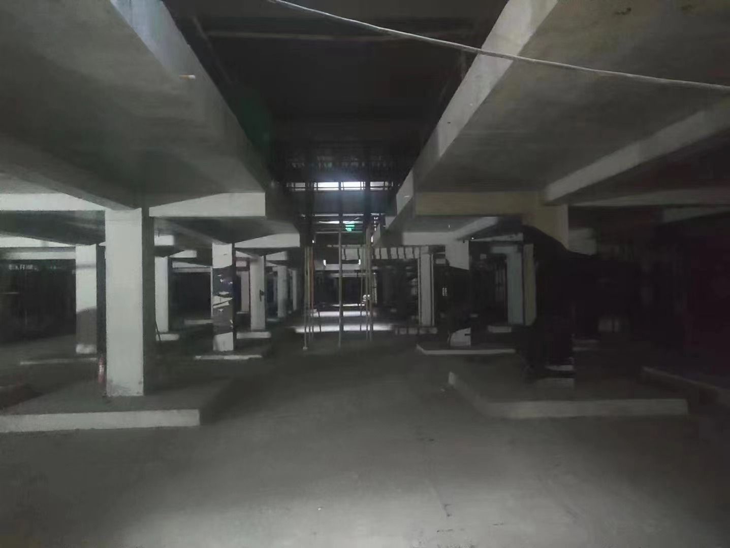 渝北山东又一个上海博普LOFT车库拔地而起